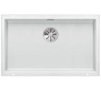 Blanco Subline 700-U lavello in granito 70x40 cm bianco 523446