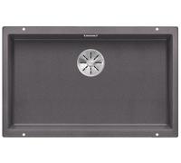 Blanco Subline 700 - Lavello in silgranit, 730x460 mm, InFino, grigio roccia 523443