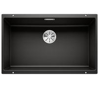 Blanco Subline 700 - Lavello in silgranit, 730x460 mm, nero 526001