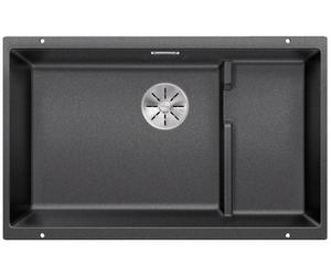 Blanco Subline 700-U Level lavello in granito 70x40 cm antracite 523538