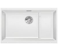 Blanco Subline 700-U Level lavello in granito 70x40 cm bianco 523542