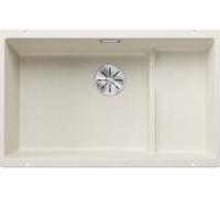 Blanco Subline 700-U Level lavello in granito 70x40 cm bianco 527172