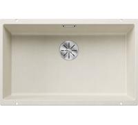 Blanco Subline 700-U Level lavello in granito 70x40 cm bianco 527173