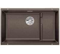 Blanco Subline 700-U Level lavello in granito 70x40 cm marrone 523461