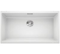 PRONTA CONSEGNA - Blanco Lavello una vasca SUBLINE 800-U 1523145 finitura bianco da 83x46 cm - Sottotop