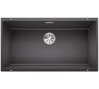 Blanco Subline 800-U lavello in granito 80x40 cm grigio/grafite/inox 523142