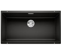 PRONTA CONSEGNA - Blanco Lavello una vasca SUBLINE 800-U 1526005 finitura nero da 83x46 cm - Sottotop