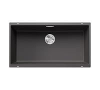 BLANCO SUBLINE 800-U piatto SILGRANIT grigio roccia