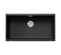PRONTA CONSEGNA - Blanco Lavello una vasca SUBLINE 800-U 1523141 finitura antracite da 83x46 cm - Sottotop