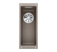 Blanco Subline lavello da cucina, 523403, 160-U Subline tartufo opaco [Lavelli da Cucina > per Base Sottolavello a partire da 30 cm]