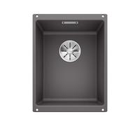 Blanco Subline lavello da cucina, 523407, Subline grigio roccia opaco [Lavelli da Cucina > per Base Sottolavello a partire da 40 cm]
