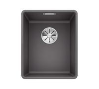 Blanco Subline lavello da cucina, 523417, Subline grigio roccia opaco [Lavelli da Cucina > per Base Sottolavello a partire da 40 cm]