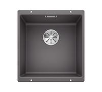 PRONTA CONSEGNA - Blanco Lavello una vasca SUBLINE 400-U 1518963 finitura grigio roccia da 43x46 cm - Sottotop