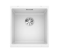 Blanco Subline lavello da cucina, 523426, 400-U Subline bianco opaco [Lavelli da Cucina > per Base Sottolavello a partire da 50 cm]