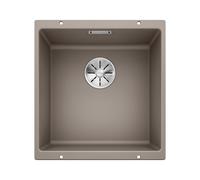 Blanco Subline lavello da cucina, 523429, 400-U Subline tartufo opaco [Lavelli da Cucina > per Base Sottolavello a partire da 50 cm]