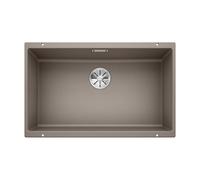Blanco Subline lavello da cucina, 523449, 700-U Subline tartufo opaco [Lavelli da Cucina > per Base Sottolavello a partire da 80 cm]