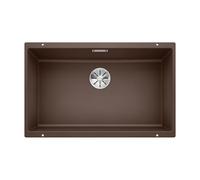 Blanco Subline lavello da cucina, 523451, 700-U Subline caffè opaco [Lavelli da Cucina > per Base Sottolavello a partire da 80 cm]