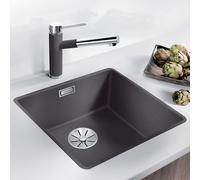 Blanco Subline lavello da cucina, 523475, 400-F Subline antracite opaco [Lavelli da Cucina > per Base Sottolavello a partire da 50 cm]