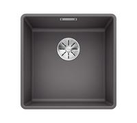 Blanco Subline lavello da cucina, 523495, 400-F Subline grigio roccia opaco [Lavelli da Cucina > per Base Sottolavello a partire da 50 cm]