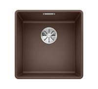 Blanco Subline lavello da cucina, 523499, 400-F Subline caffè opaco [Lavelli da Cucina > per Base Sottolavello a partire da 50 cm]