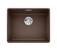 Blanco Subline lavello da cucina, 523537, 500-F Subline caffè opaco [Lavelli da Cucina > per Base Sottolavello a partire da 60 cm]