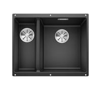 Blanco Subline 340/160 - Lavello in silgranit, 555x460 mm, vasca a dx, antracite 523558