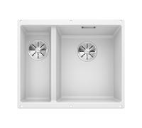 Blanco Subline lavello da cucina, 523562, 340/160-U Subline bianco opaco [Lavelli da Cucina > per Base Sottolavello a partire da 60 cm]