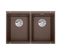 Blanco Subline lavello da cucina, 523583, 350/350-U Subline caffè opaco [Lavelli da Cucina > per Base Sottolavello a partire da 80 cm]