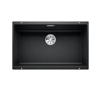 Blanco Subline lavello da cucina, 526001, 700-U Subline nero opaco [Lavelli da Cucina > per Base Sottolavello a partire da 80 cm]