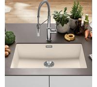 Blanco Subline lavello da cucina, 527173, 700-U Subline bianco soft opaco [Lavelli da Cucina > per Base Sottolavello a partire da 80 cm]