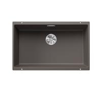 PRONTA CONSEGNA - Blanco Lavello una vasca SUBLINE 700-U 1527356 finitura grigio vulcano da 73x46 cm - Sottotop