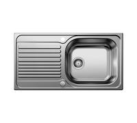 Blanco Tipo lavello da cucina, 514243, XL 6 S Tipo acciaio inox satinato lucido [Lavelli da Cucina > per Base Sottolavello a partire da 60 cm]