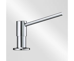 Blanco Torre dispenser per detersivo, 512593, Torre cromo [Dispenser per Detersivo > Dispenser per Detersivo]