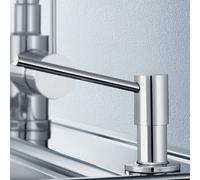 Blanco Torre dispenser per detersivo, 521541, Torre acciaio inox spazzolato [Dispenser per Detersivo > Dispenser per Detersivo]