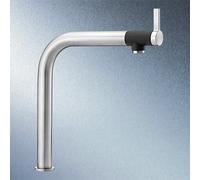 Blanco Vonda - Miscelatore da lavello, acciaio inox spazzolato 518435