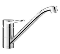 Blanco Wega II rubinetto da cucina, orientabile, per installazione davanti alla finestra, 526404, Wega II cromo [Rubinetti da Cucina]