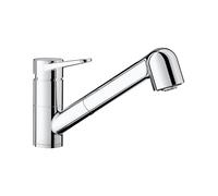 Blanco Wega II rubinetto da cucina, bassa pressione, estraibile, orientabile, 526417, Wega II cromo [Rubinetteria da Cucina > Rubinetti da Cucina]