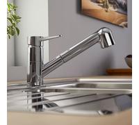 Blanco Wega II rubinetto da cucina, estraibile, orientabile, 526416, Wega II cromo [Rubinetti da Cucina]