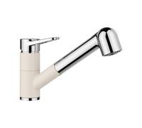 Blanco Wega II rubinetto da cucina, estraibile, orientabile, 526982, Wega II bianco soft opaco [Rubinetteria da Cucina > Rubinetti da Cucina]