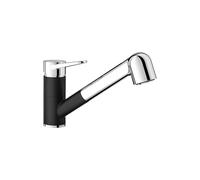 Blanco Wega II rubinetto da cucina, estraibile, orientabile, 526428, Wega II nero opaco [Rubinetteria da Cucina > Rubinetti da Cucina]