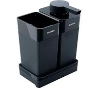 BLANCO Worktop Organizer dispenser per detersivo | Dispenser di sapone per lavelli da cucina | Capacità 200 ml | Detersivo per piatti, sapone, detergenti, contenitore per la pulizia di utensili e