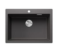 BLANCO X Home - Armadietto in metallo, colore: grigio roccia, 130 cm