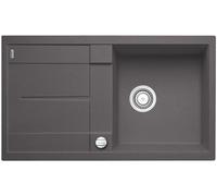 Blanco x Home, mobiletto in metallo, grigio roccia, 98 cm