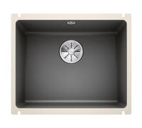 Blanco Subline lavello da cucina, 523739, 500-U Subline basalto opaco [Lavelli da Cucina > per Base Sottolavello a partire da 60 cm]