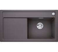 Blanco Zenar lavello da cucina, 523874, 5 S-F Zenar grigio roccia opaco [Lavelli da Cucina > per Base Sottolavello a partire da 50 cm]