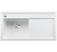 Blanco Zenar lavello da cucina, 523929, XL 6 S-F Zenar bianco opaco [Lavelli da Cucina > per Base Sottolavello a partire da 60 cm]