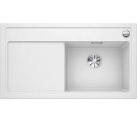 Blanco Zenar lavello da cucina, 523876, 5 S-F Zenar bianco opaco [Lavelli da Cucina > per Base Sottolavello a partire da 50 cm]
