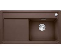 Blanco Zenar lavello da cucina, 523878, 5 S-F Zenar caffè opaco [Lavelli da Cucina > per Base Sottolavello a partire da 50 cm]