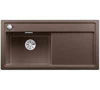 Blanco Zenar lavello da cucina, 523933, XL 6 S-F Zenar caffè opaco [Lavelli da Cucina > per Base Sottolavello a partire da 60 cm]