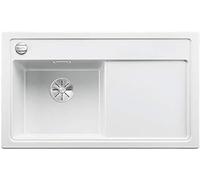 Blanco Zenar lavello da cucina, 523836, 45 S-F Zenar bianco opaco [Lavelli da Cucina > per Base Sottolavello a partire da 45 cm]